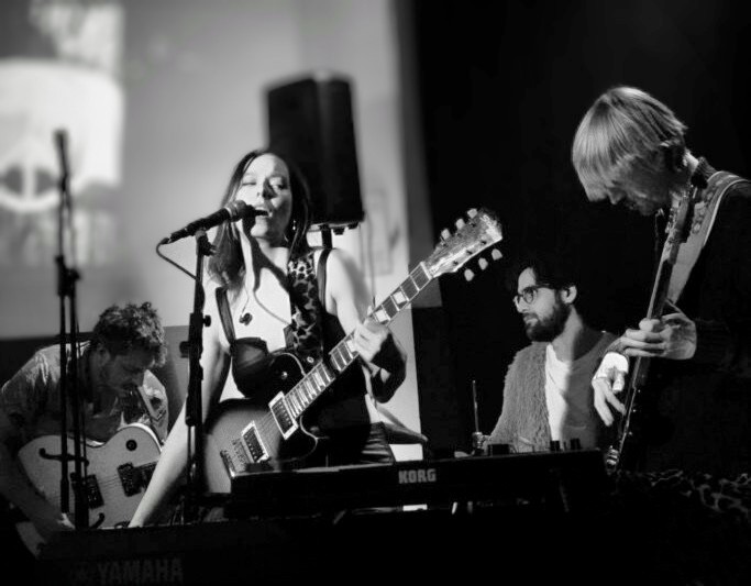 TRANSCENDECADENCE performing live